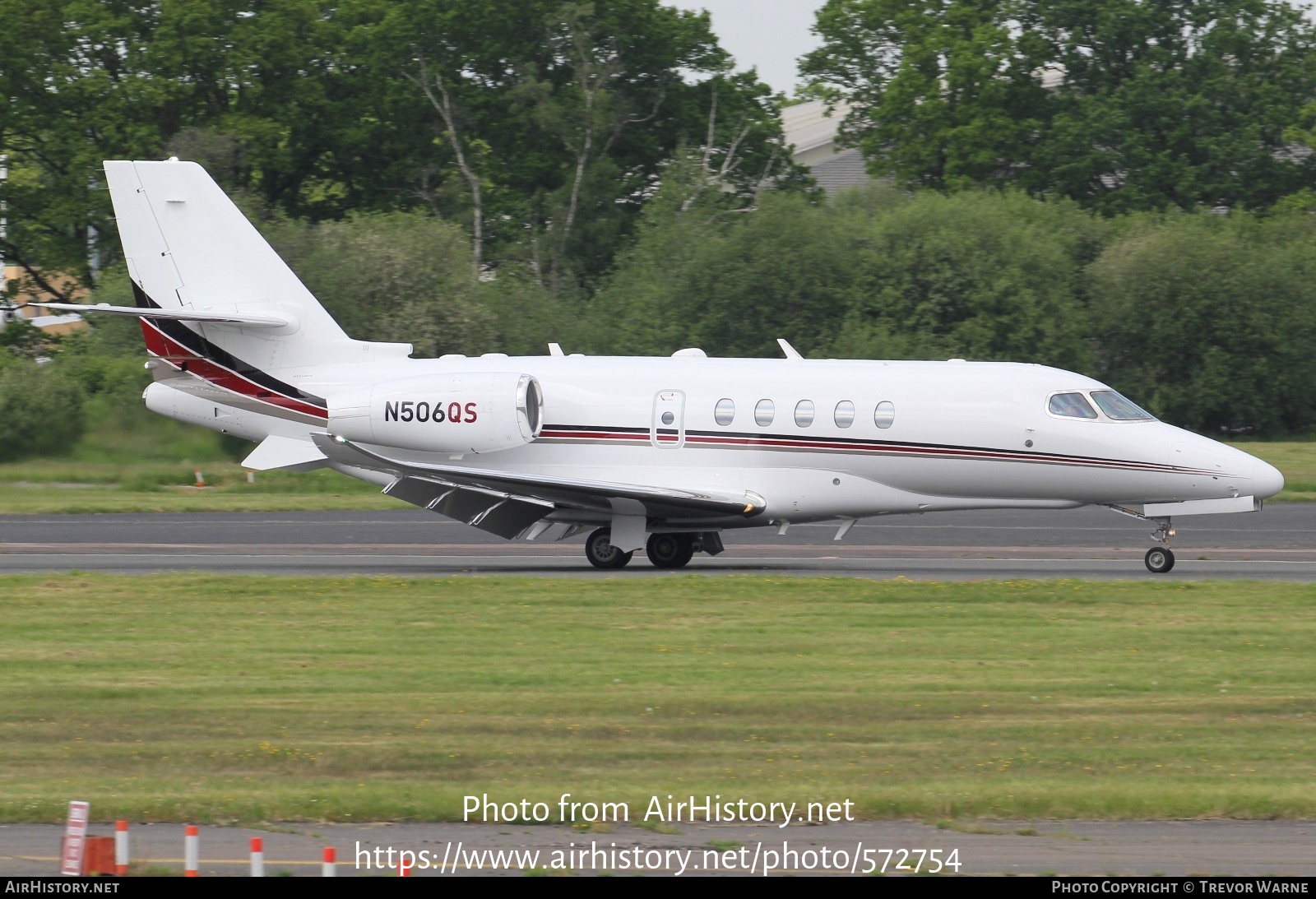 Aircraft Photo of N506QS | Cessna 680A Citation Latitude | AirHistory.net #572754