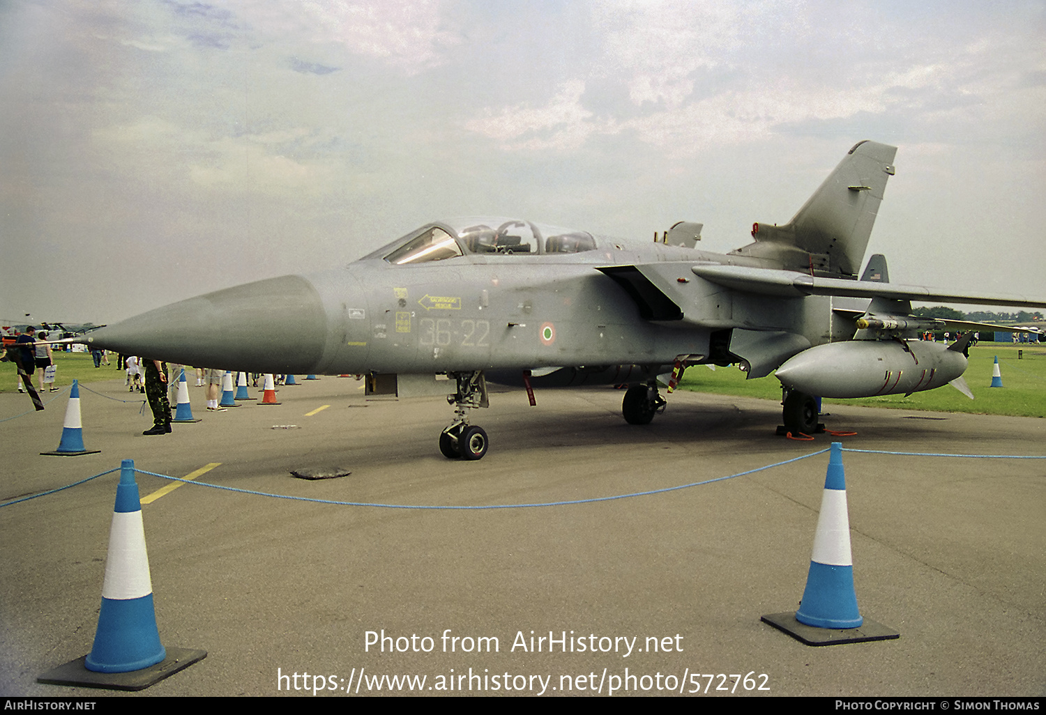 Aircraft Photo of MM7227 | Panavia Tornado F3 | Italy - Air Force | AirHistory.net #572762