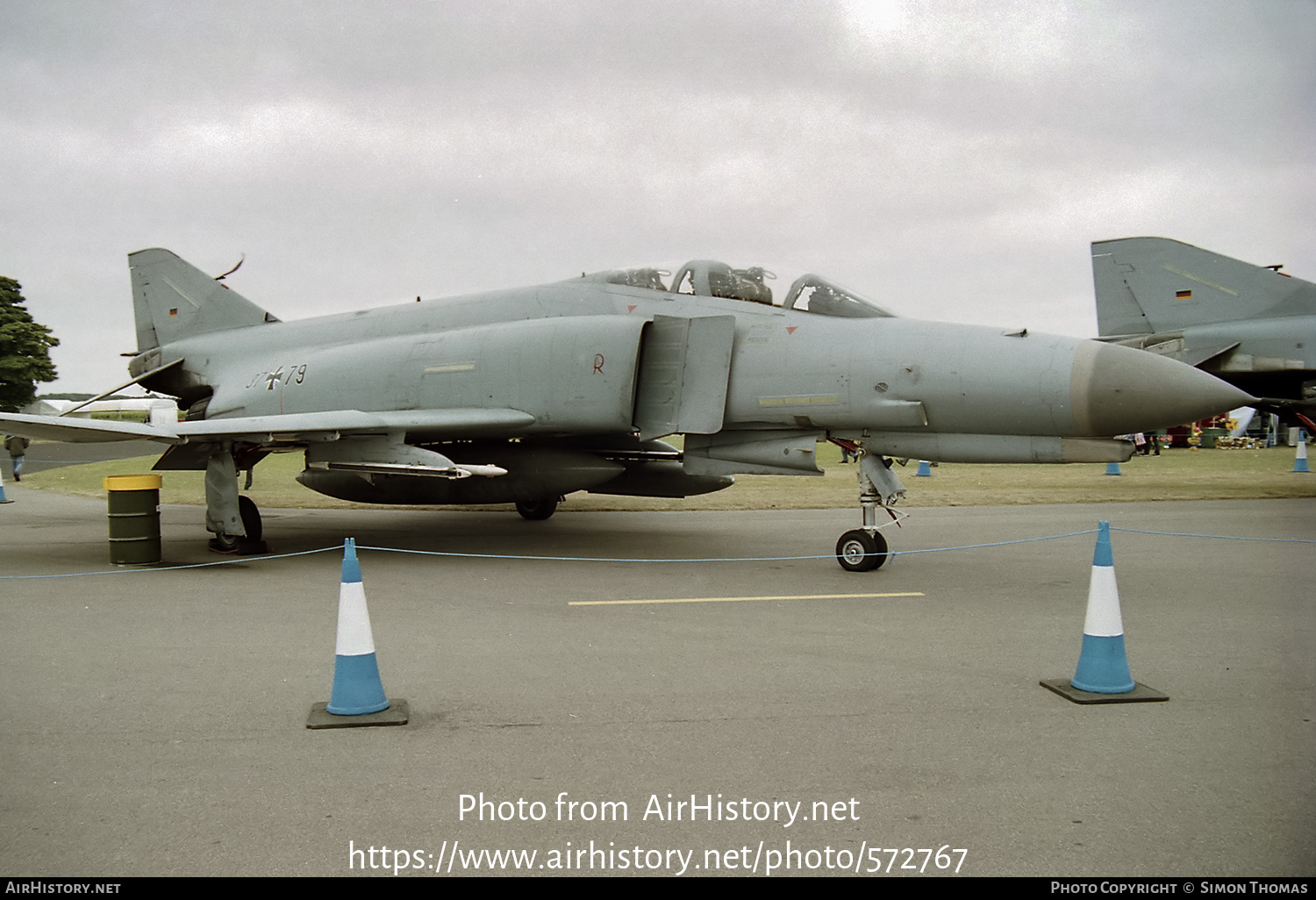 Aircraft Photo of 3779 | McDonnell Douglas F-4F Phantom II | Germany - Air Force | AirHistory.net #572767