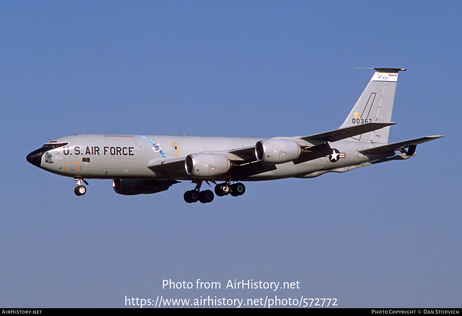 Aircraft Photo of 60-0367 / 00367 | Boeing KC-135R Stratotanker | USA - Air Force | AirHistory.net #572772