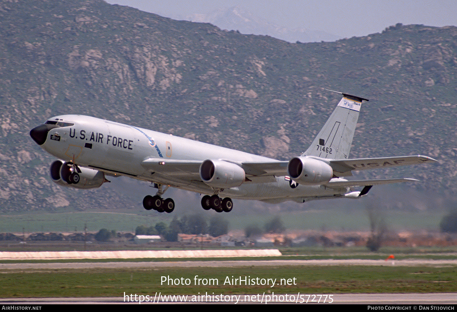 Aircraft Photo of 57-1462 / 71462 | Boeing KC-135R Stratotanker | USA - Air Force | AirHistory.net #572775