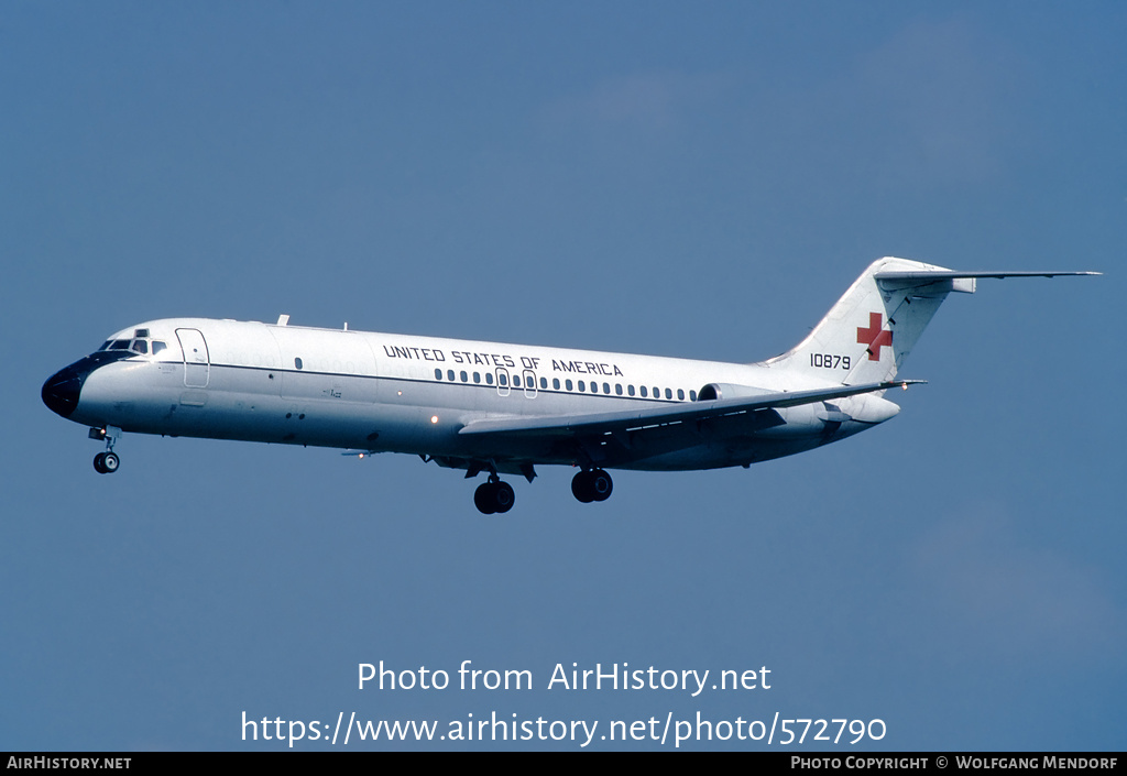 Aircraft Photo of 71-0879 / 10879 | McDonnell Douglas C-9A Nightingale | USA - Air Force | AirHistory.net #572790