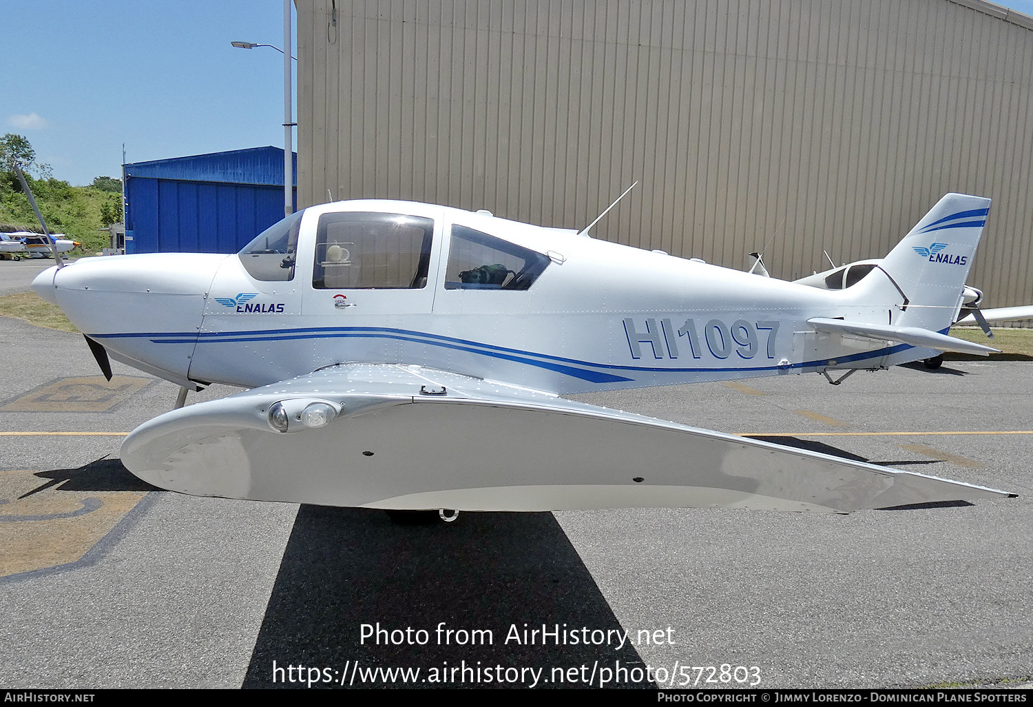 Aircraft Photo of HI1097 | AMD CH-2000 Alarus | ENALAS - Entrenamientos Aeronáuticos Las Américas | AirHistory.net #572803