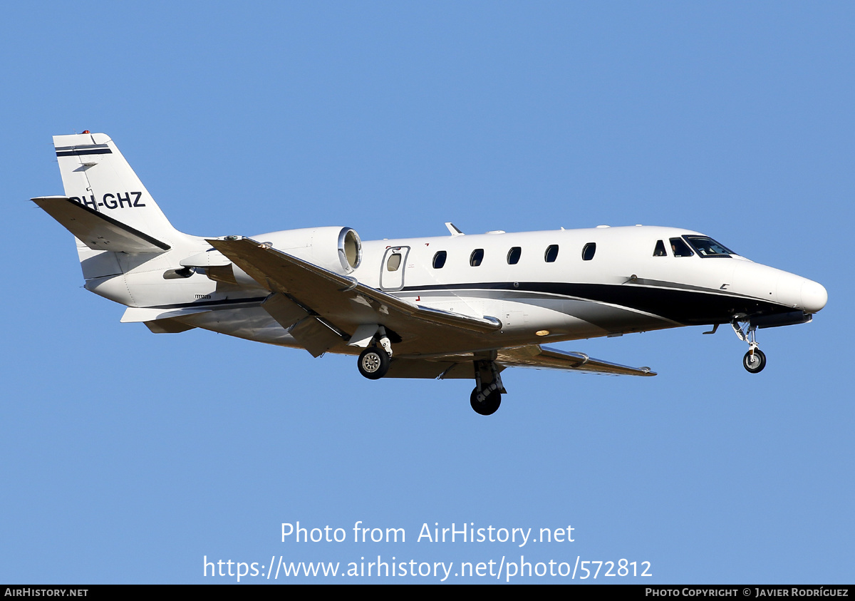 Aircraft Photo of PH-GHZ | Cessna 560XL Citation XLS | AirHistory.net ...