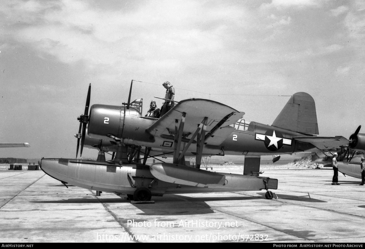 Aircraft Photo of 09570 | Vought-Sikorsky OS2U-3 Kingfisher | USA - Navy | AirHistory.net #572832