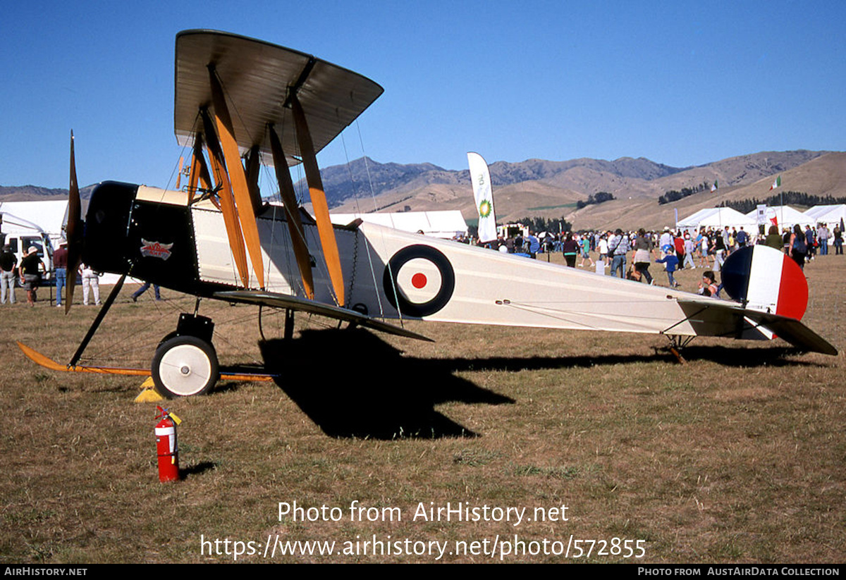 Aircraft Photo of ZK-ACU | Avro 504K | New Zealand - Air Force | AirHistory.net #572855