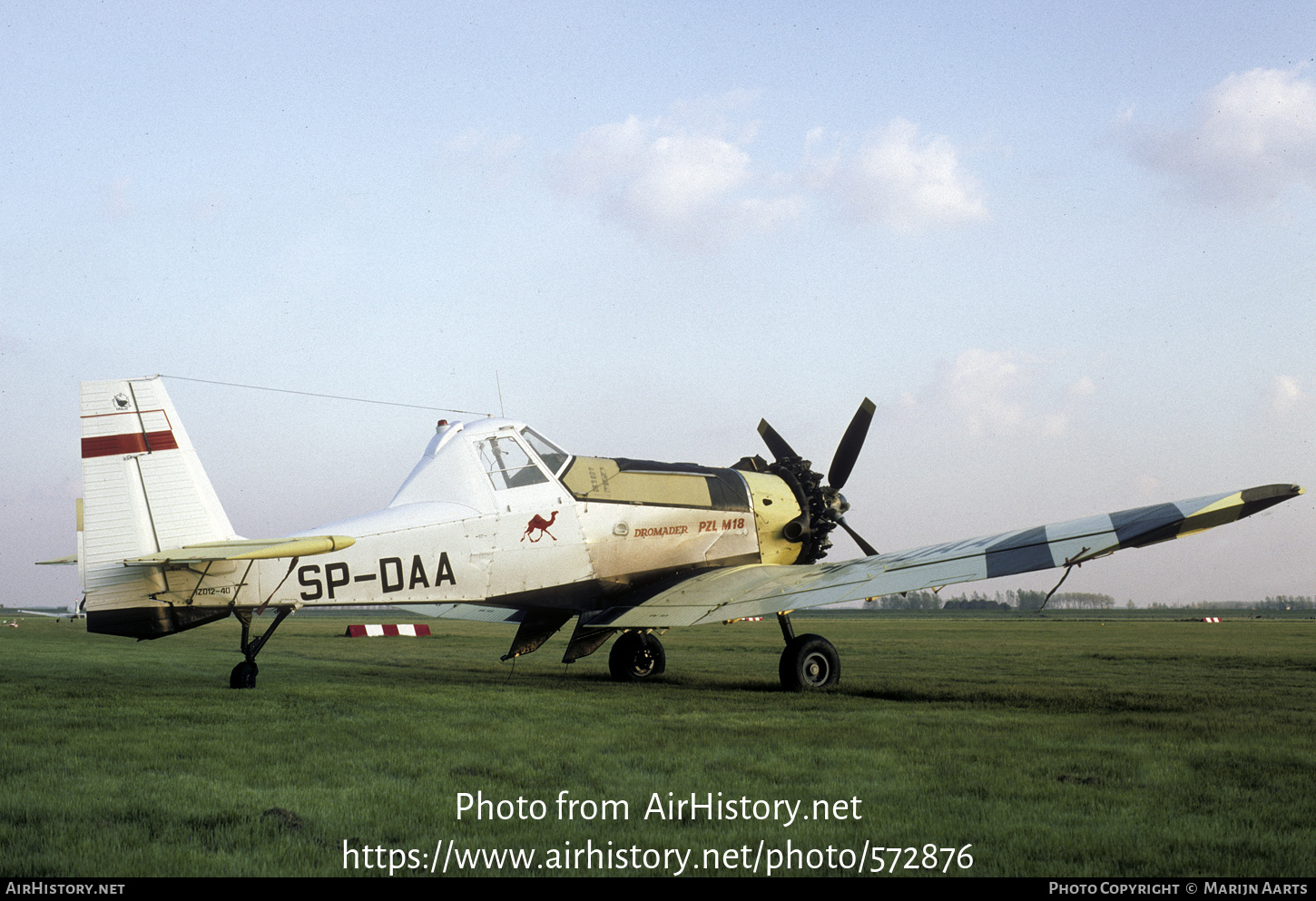 Aircraft Photo of SP-DAA | PZL-Mielec M-18 Dromader | AirHistory.net #572876