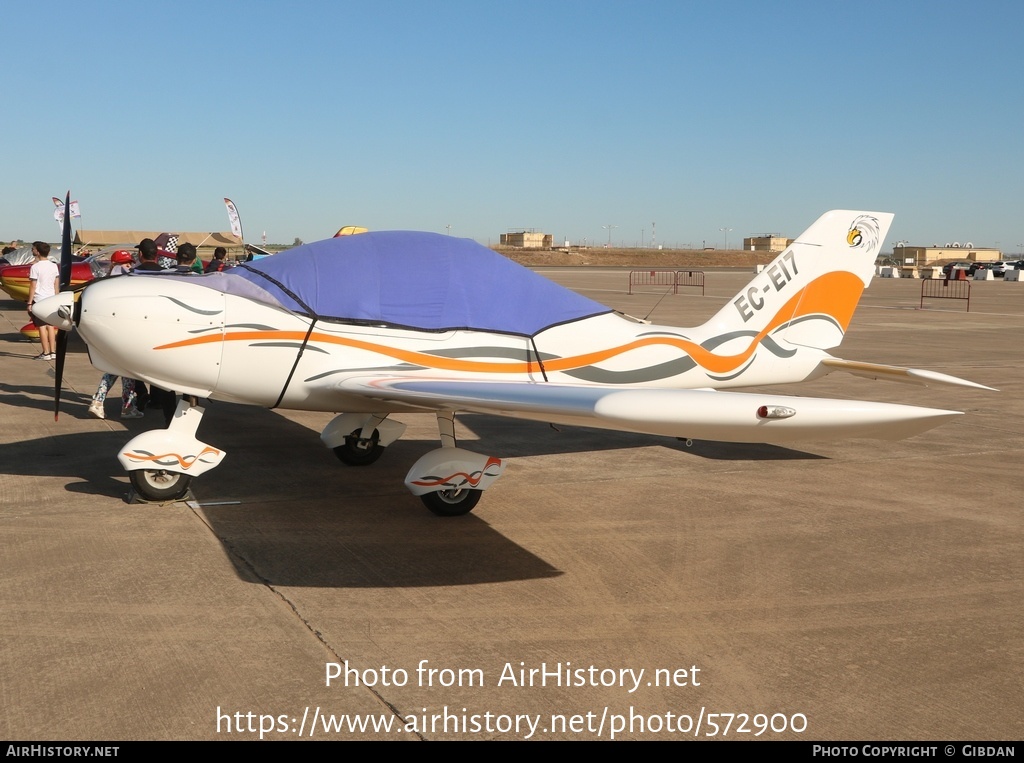 Aircraft Photo of EC-EI7 | TL Ultralight TL-96 Star | AirHistory.net #572900