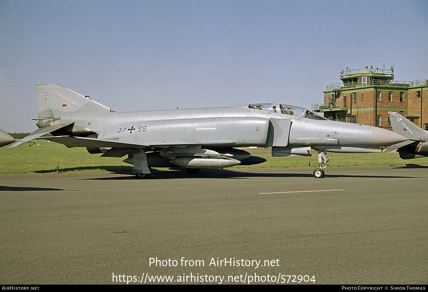 Aircraft Photo of 3798 | McDonnell Douglas F-4F Phantom II | Germany - Air Force | AirHistory.net #572904