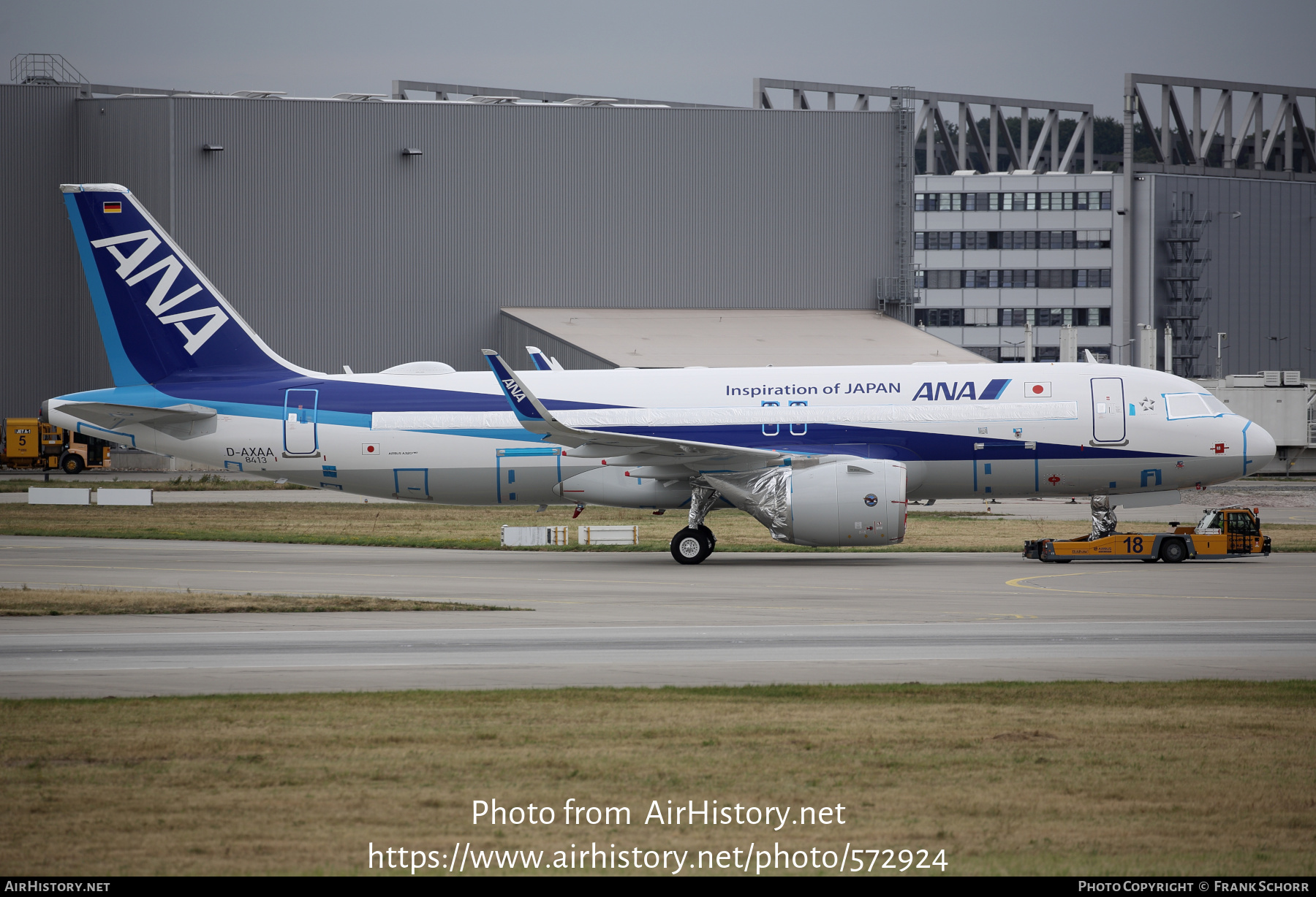 Aircraft Photo of D-AXAA | Airbus A320-271N | All Nippon Airways - ANA | AirHistory.net #572924