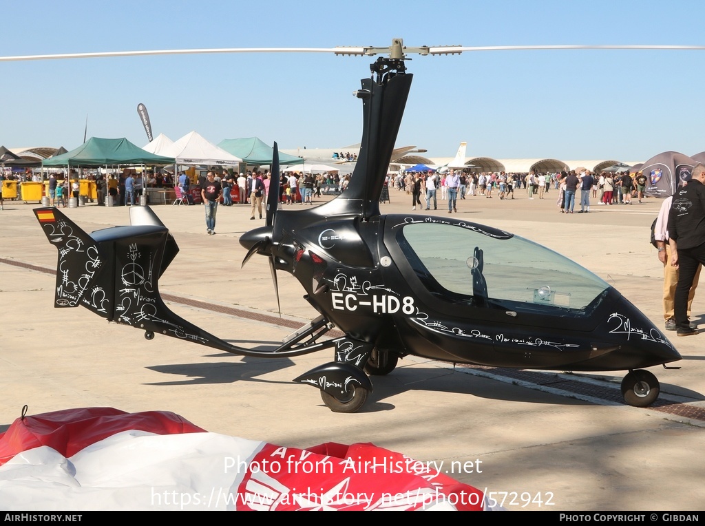 Aircraft Photo of EC-HD8 | ELA Aviacion ELA-10 Eclipse | AirHistory.net #572942