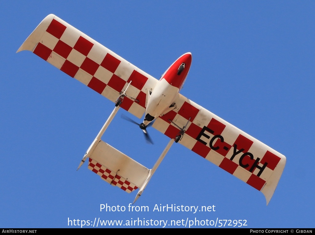 Aircraft Photo of EC-YCH | Sadler SV-2 Vampire | AirHistory.net #572952