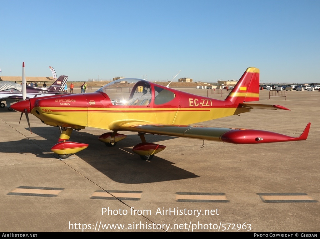 Aircraft Photo of EC-ZZT | SG Aviation Storm Century 5XL | AirHistory.net #572963