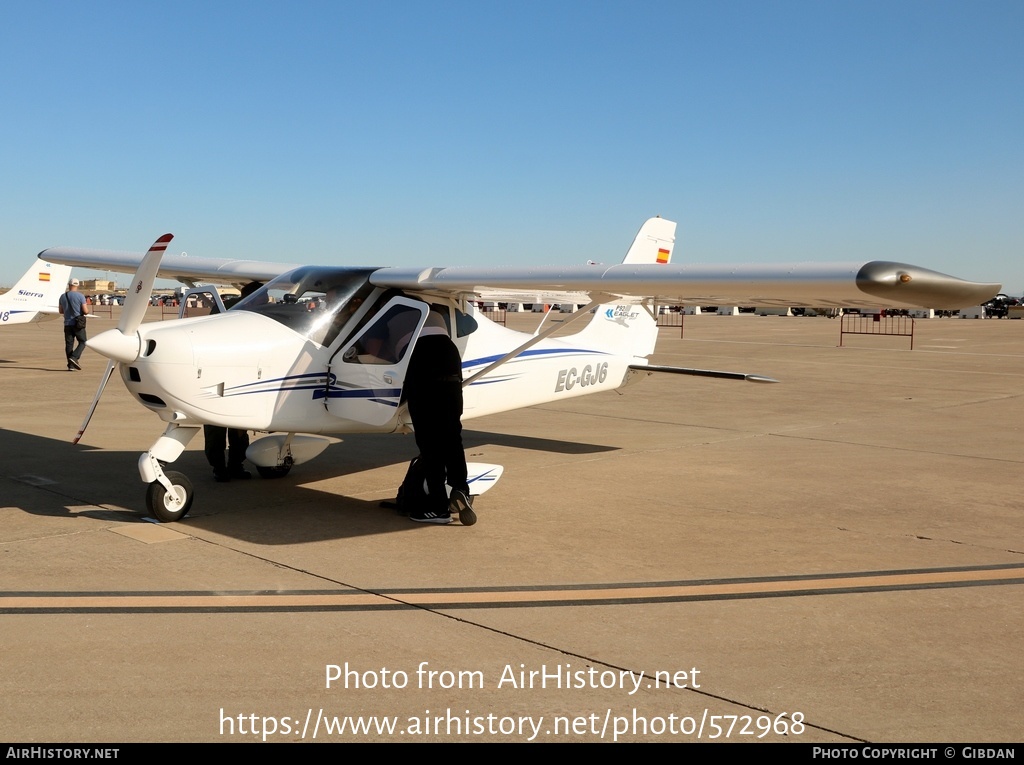 Aircraft Photo of EC-GJ6 | Tecnam P92 Eaglet G5 | AirHistory.net #572968