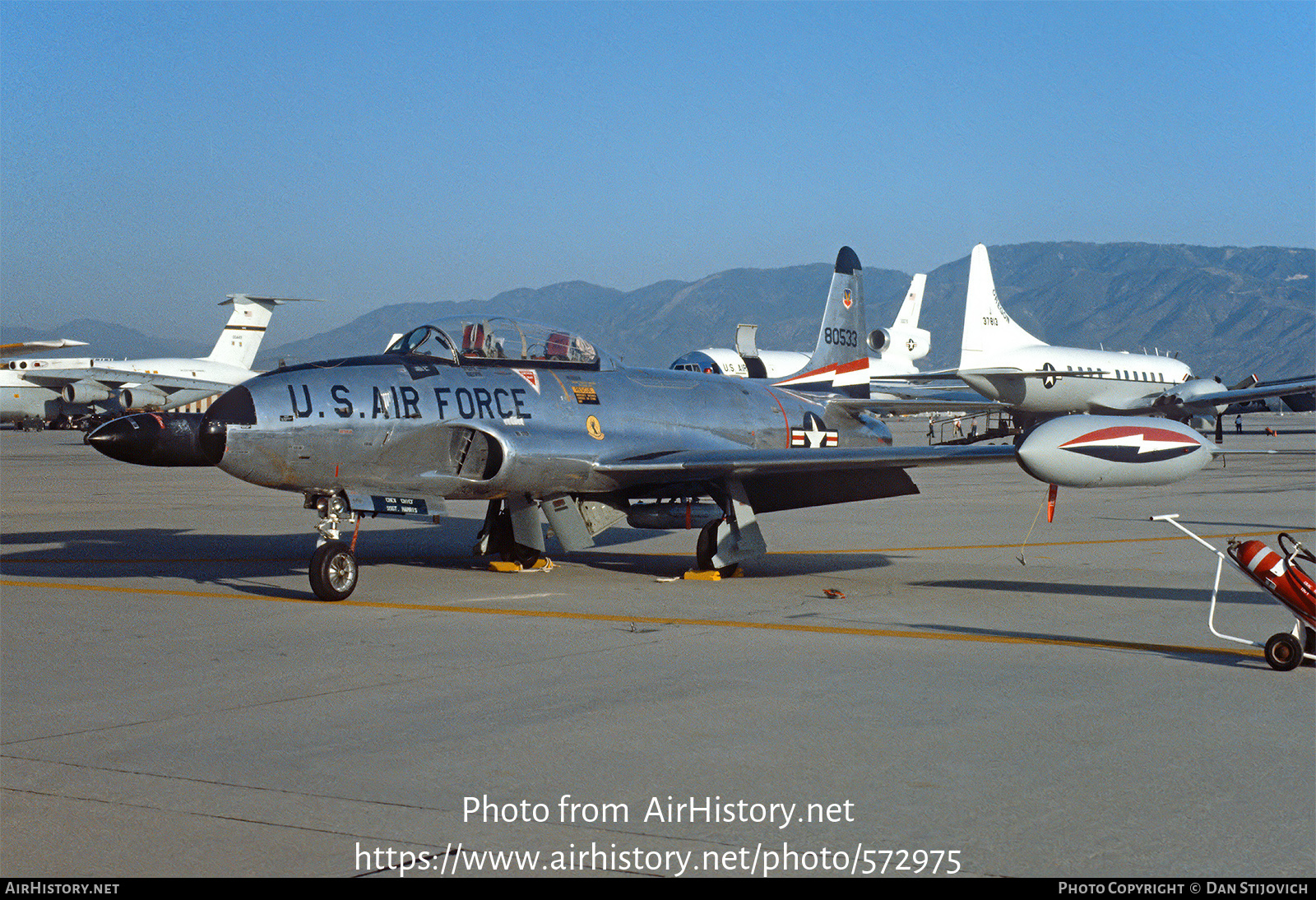 Aircraft Photo of 58-0533 / 80533 | Lockheed T-33A | USA - Air Force | AirHistory.net #572975