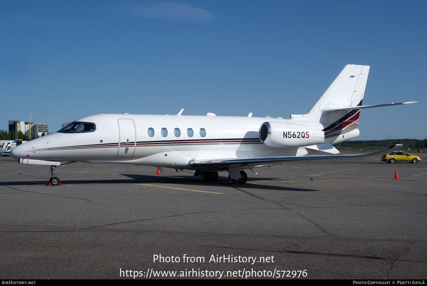 Aircraft Photo of N562QS | Cessna 680A Citation Latitude | AirHistory.net #572976