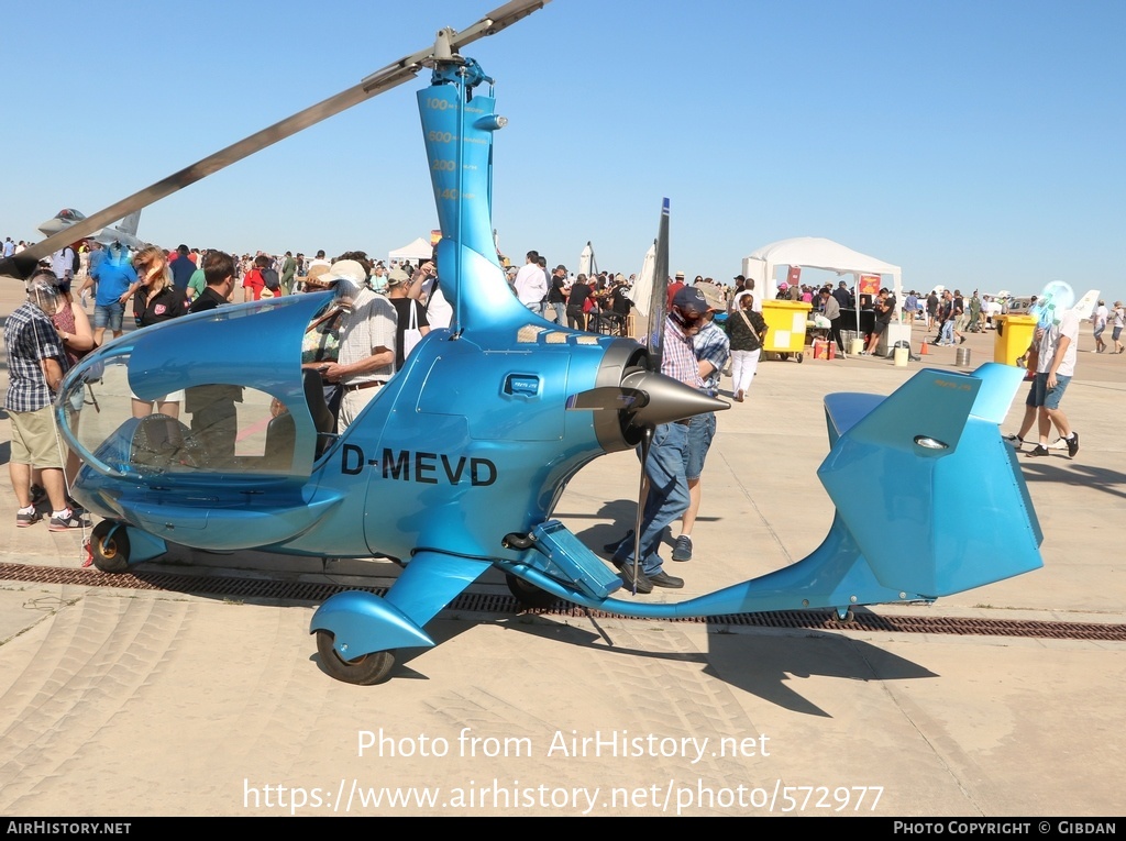 Aircraft Photo of D-MEVD | ELA Aviacion ELA-10 Eclipse | AirHistory.net #572977