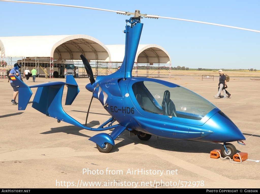 Aircraft Photo of EC-HD6 | ELA Aviacion ELA-10 Eclipse | AirHistory.net #572978