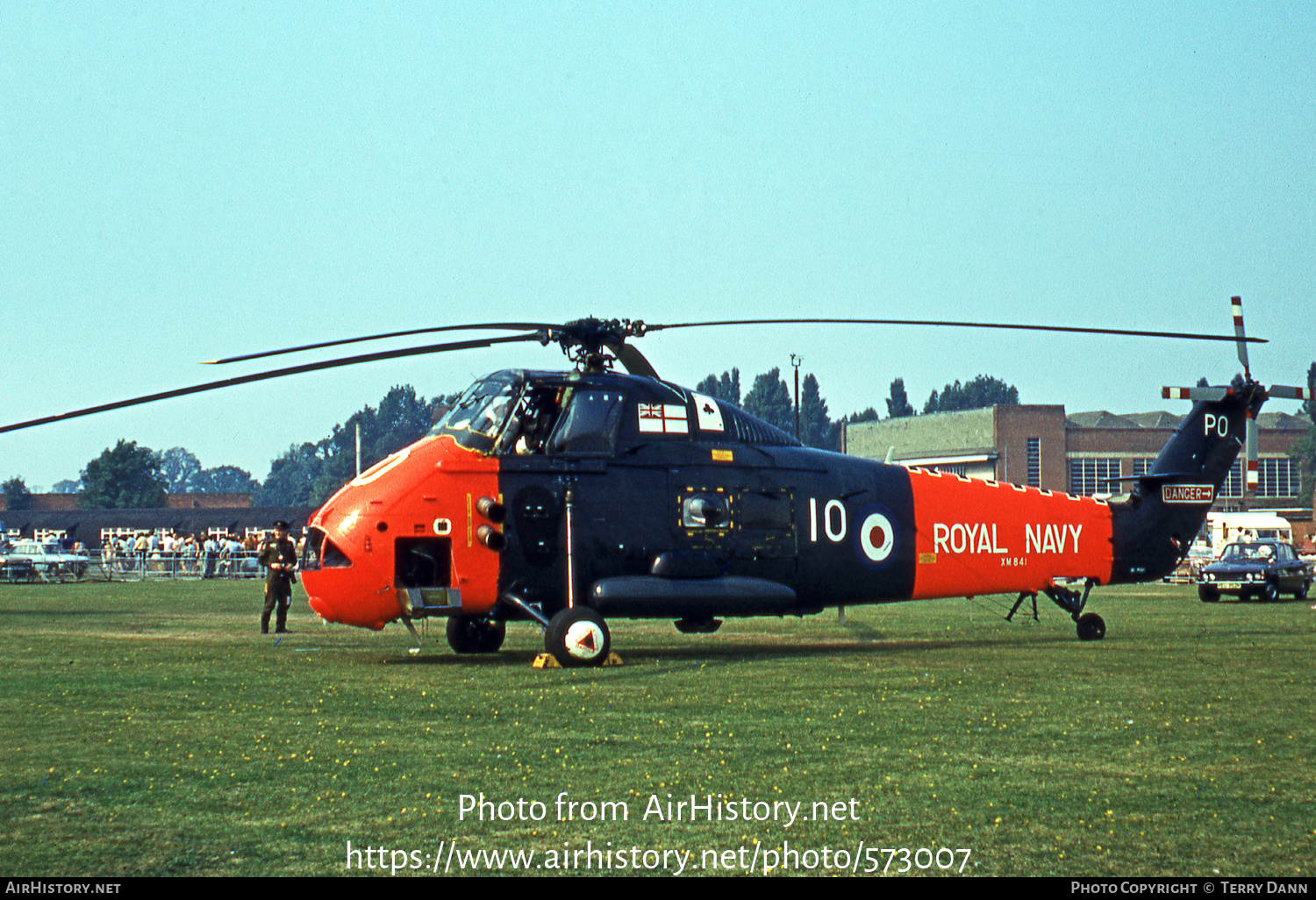 Aircraft Photo of XM841 | Westland WS-58 Wessex HAS.1 | UK - Navy | AirHistory.net #573007