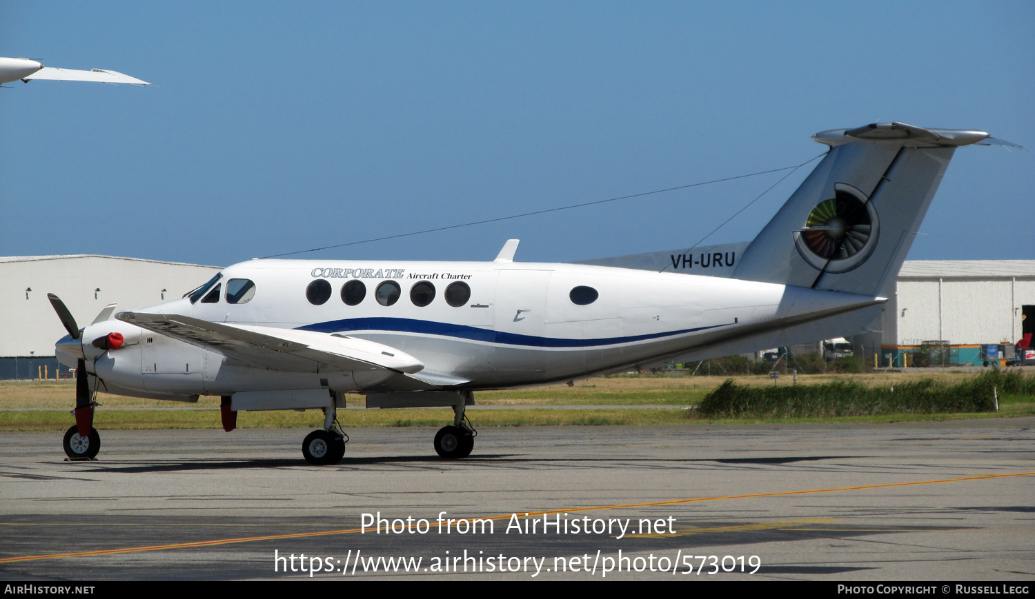 Aircraft Photo of VH-URU | Beech B200 Super King Air | Corporate Aircraft Charter | AirHistory.net #573019