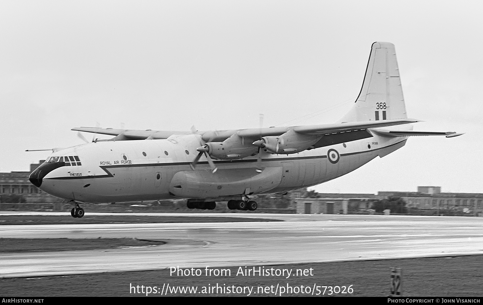 Aircraft Photo of XR368 | Short SC.5 Belfast C1 | UK - Air Force | AirHistory.net #573026