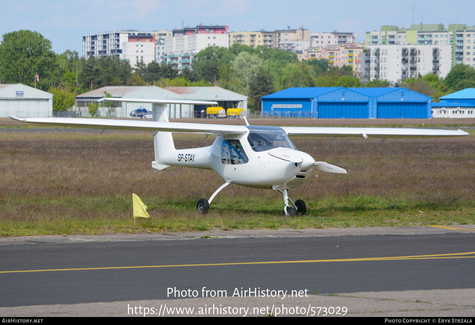 Aircraft Photo of SP-STAY | Aero-Kros MP-02 Czajka | AirHistory.net #573029