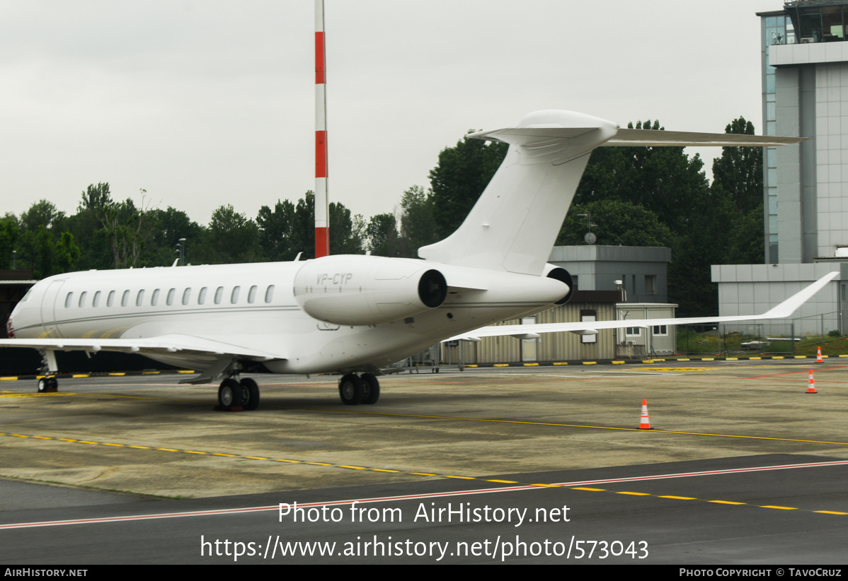 Aircraft Photo of VP-CYP | Bombardier Global 7500 (BD-700-2A12) | AirHistory.net #573043