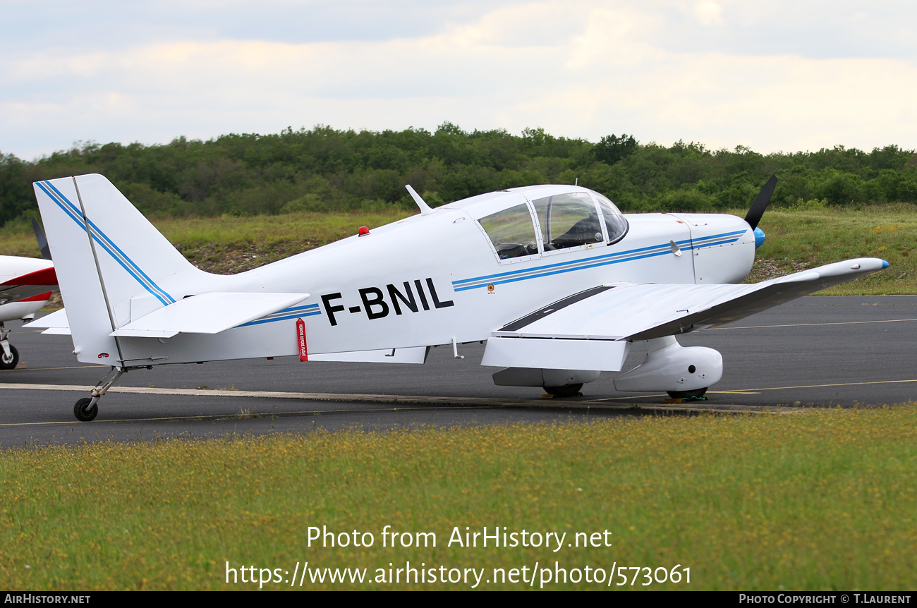 Aircraft Photo of F-BNIL | SAN Jodel D-140E Mousquetaire IV | AirHistory.net #573061