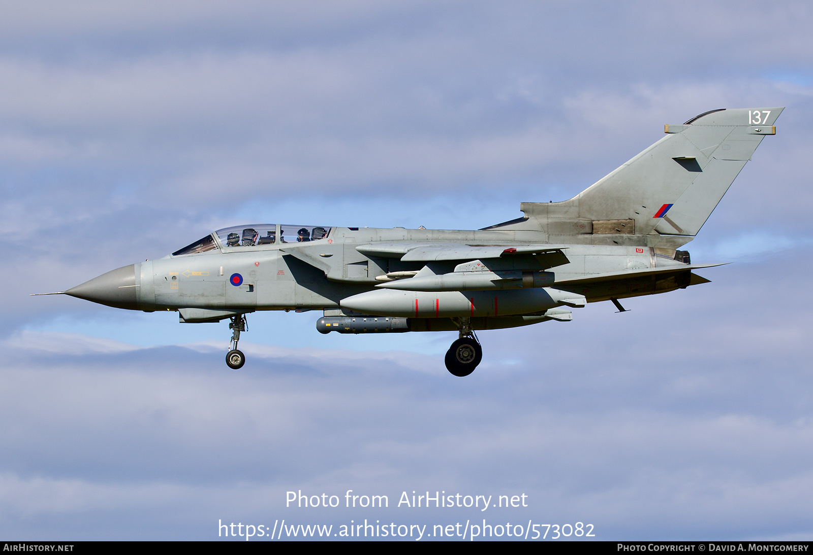 Aircraft Photo of ZG791 | Panavia Tornado GR1 | UK - Air Force | AirHistory.net #573082