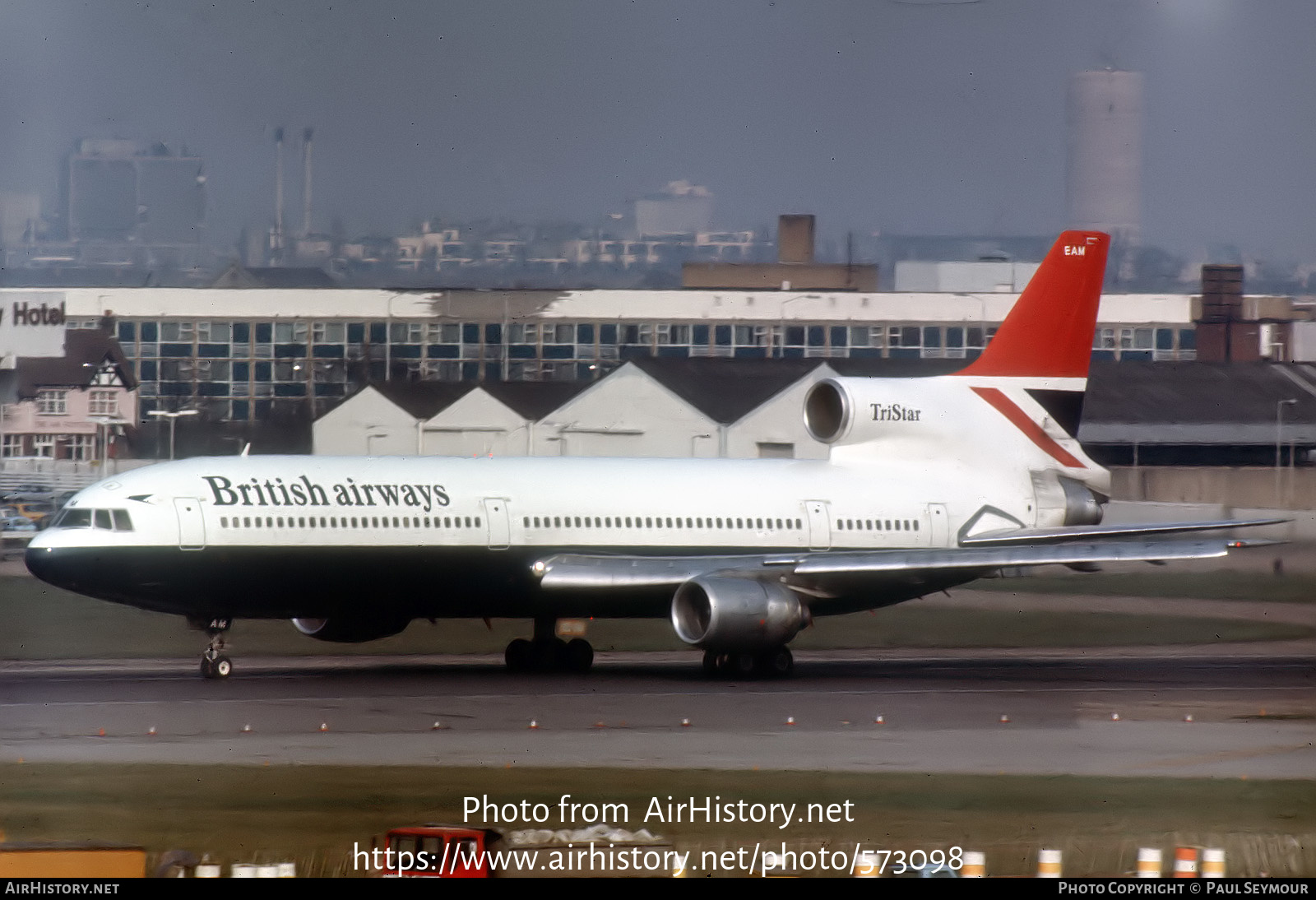 Aircraft Photo of G-BEAM | Lockheed L-1011-385-1 TriStar 1 | British Airways | AirHistory.net #573098