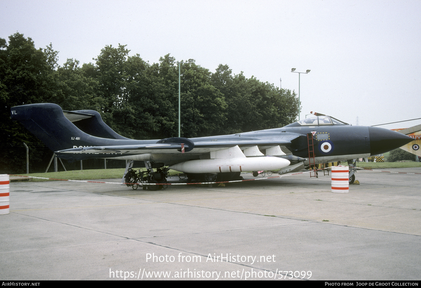 Aircraft Photo of XJ481 | De Havilland D.H. 110 Sea Vixen FAW1 | UK - Navy | AirHistory.net #573099