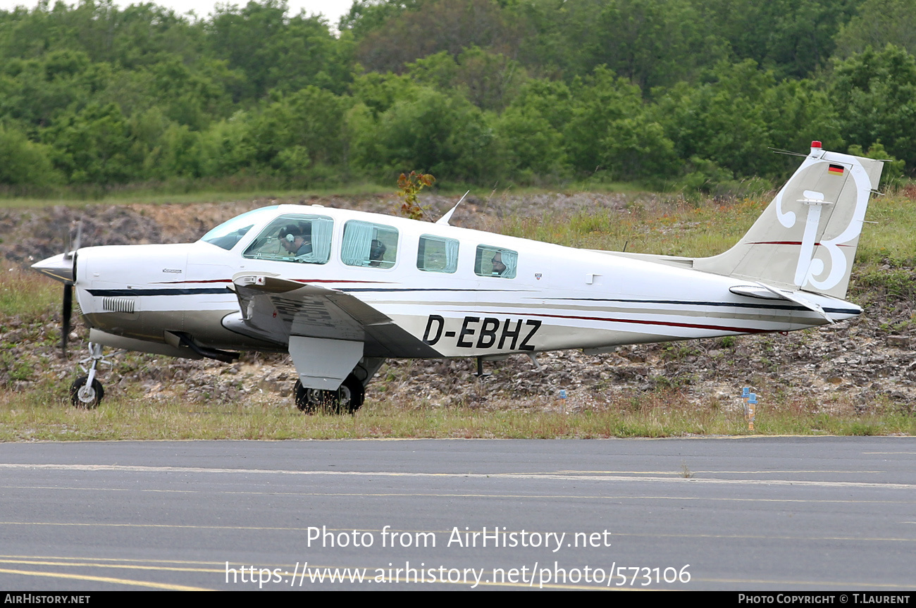 Aircraft Photo of D-EBHZ | Beech A36 Bonanza 36 | AirHistory.net #573106