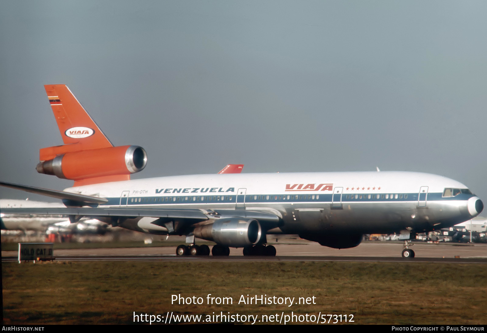 Aircraft Photo of PH-DTH | McDonnell Douglas DC-10-30 | Viasa | AirHistory.net #573112