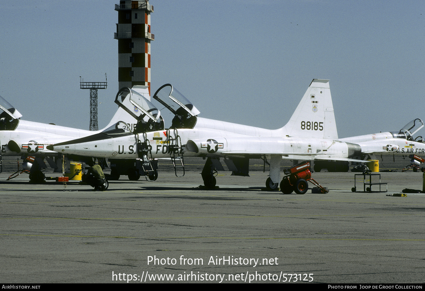 Aircraft Photo of 68-8185 / 88185 | Northrop T-38A Talon | USA - Air Force | AirHistory.net #573125