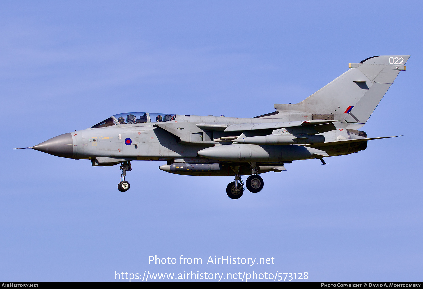 Aircraft Photo of ZA453 | Panavia Tornado GR4 | UK - Air Force | AirHistory.net #573128