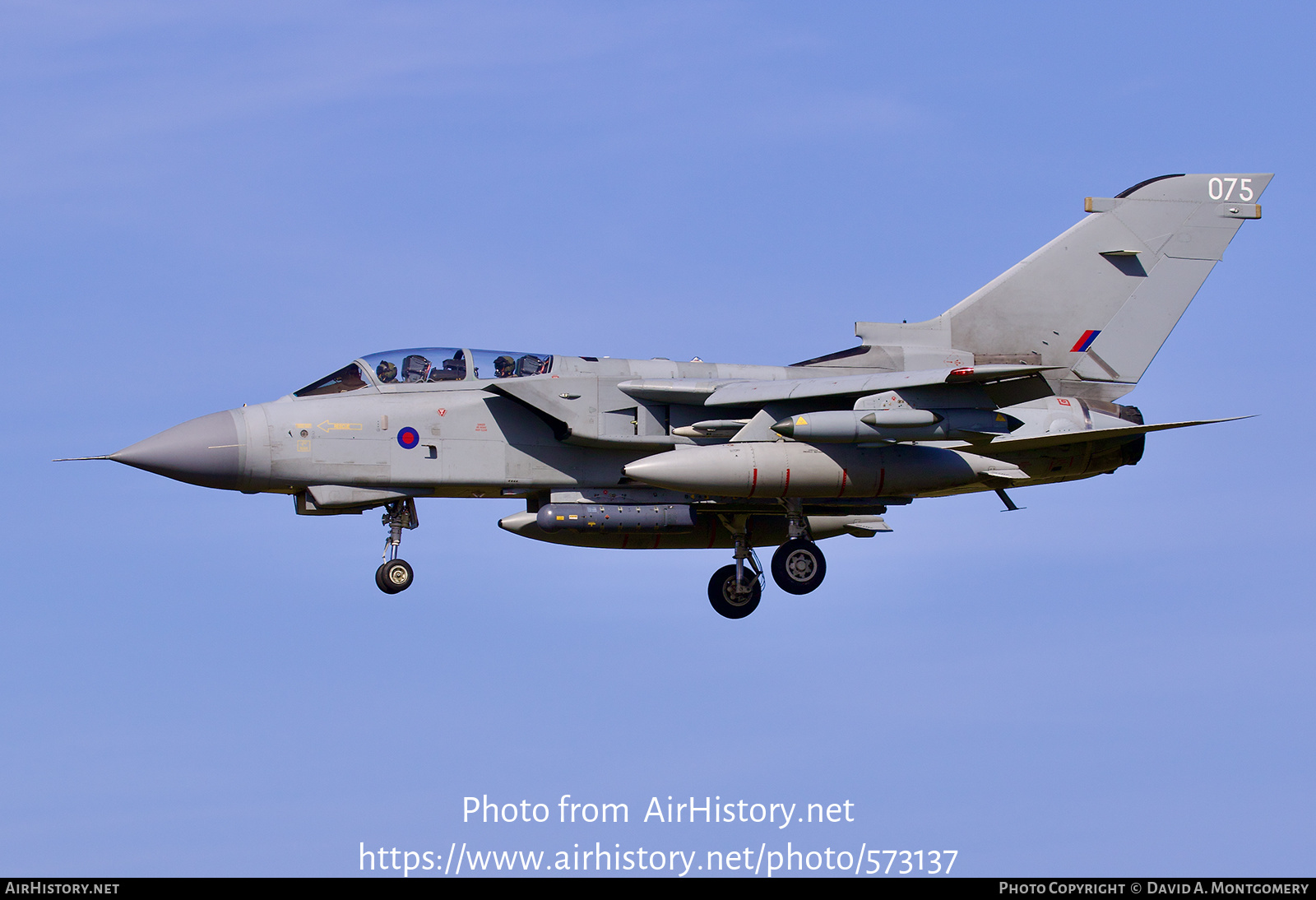 Aircraft Photo of ZA613 | Panavia Tornado GR4 | UK - Air Force | AirHistory.net #573137