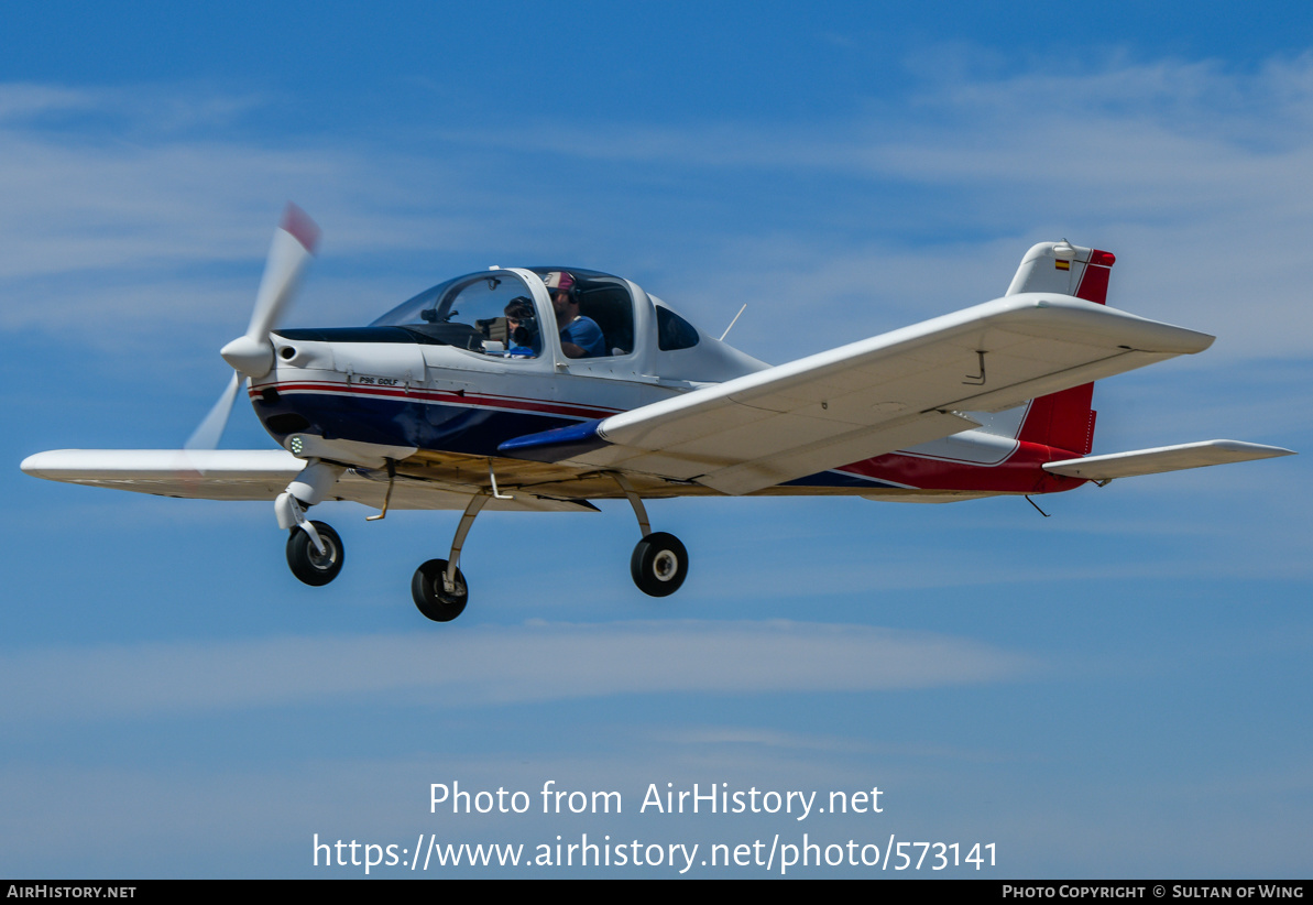 Aircraft Photo of EC-DS7 | Tecnam P-96 Golf | AirHistory.net #573141