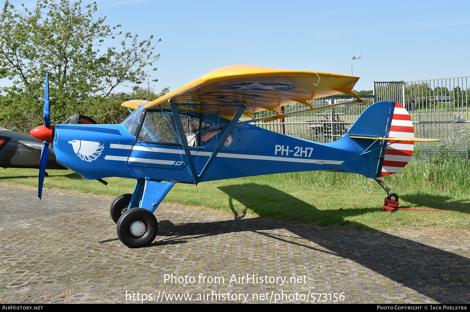 Aircraft Photo of PH-2H7 | Light Aero Avid Flyer Mk IV | AirHistory.net #573156