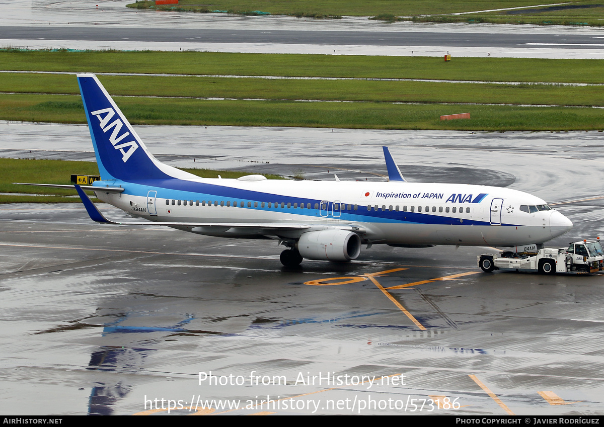 Aircraft Photo of JA84AN | Boeing 737-881 | All Nippon Airways - ANA | AirHistory.net #573186