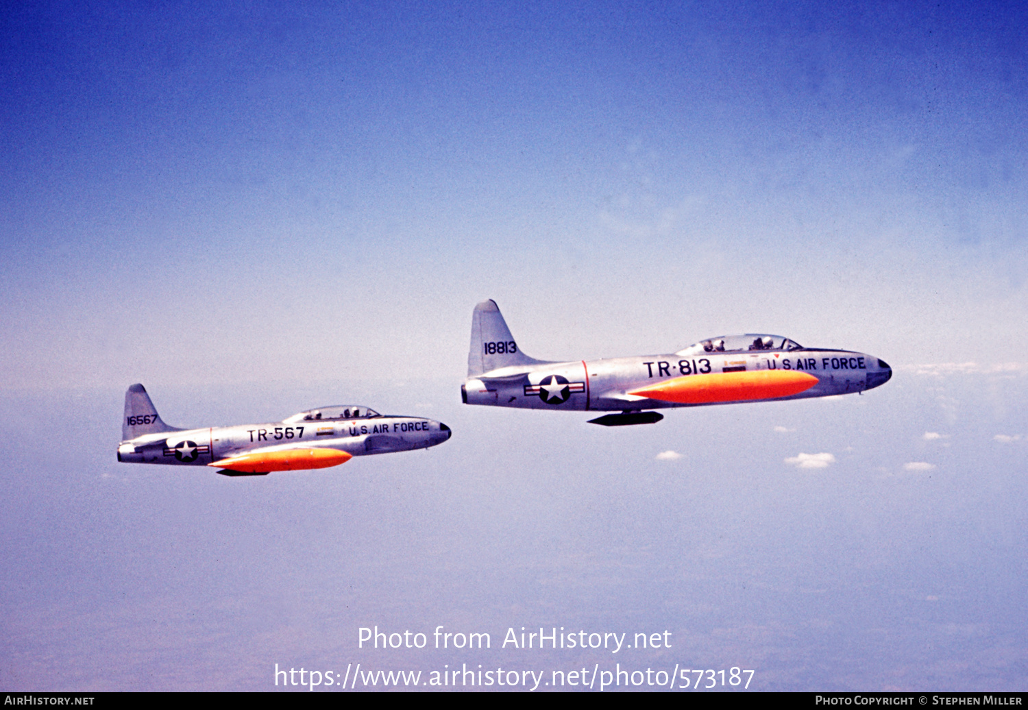 Aircraft Photo of 51-8813 / 18813 | Lockheed T-33A | USA - Air Force | AirHistory.net #573187