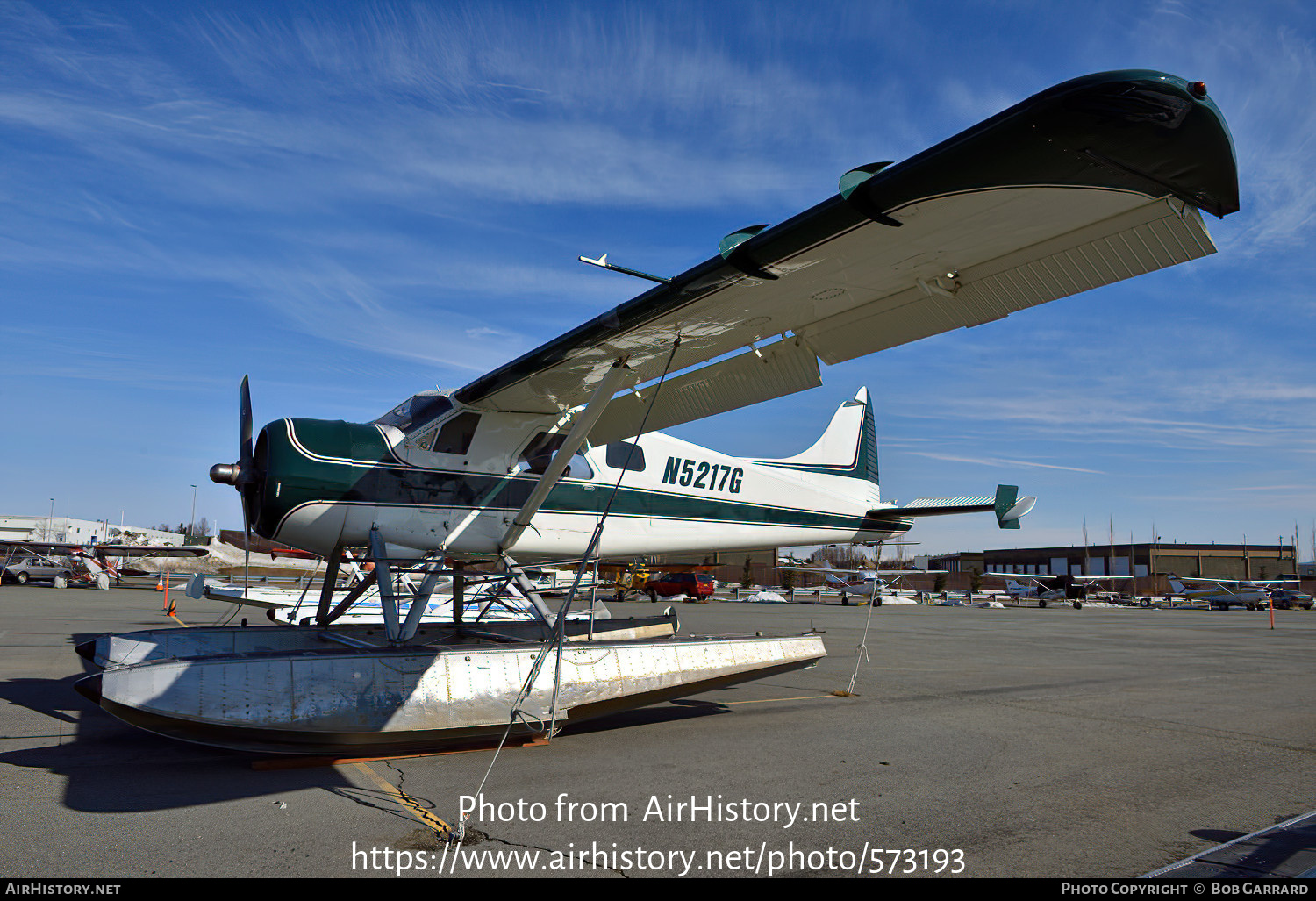 Aircraft Photo of N5217G | De Havilland Canada DHC-2 Beaver Mk1 | AirHistory.net #573193