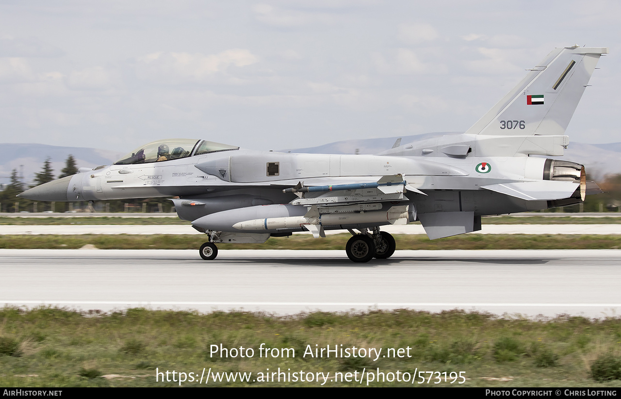 Aircraft Photo of 3076 | Lockheed Martin F-16E Desert Falcon | United Arab Emirates - Air Force | AirHistory.net #573195