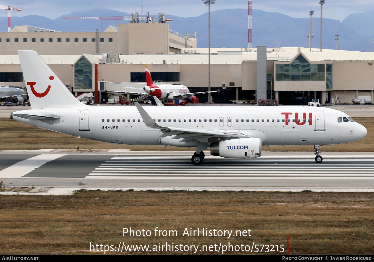 Aircraft Photo of 9H-GKK | Airbus A320-232 | TUI | AirHistory.net #573215