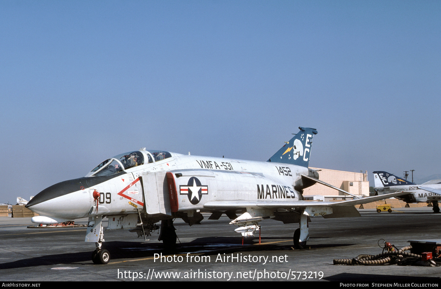 Aircraft Photo Of 151452 1452 Mcdonnell F 4n Phantom Ii Usa