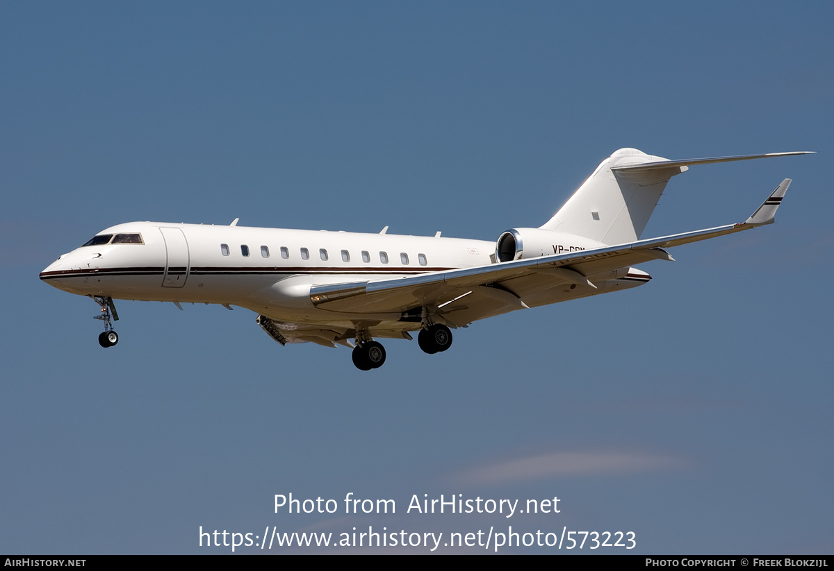 Aircraft Photo of VP-CGM | Bombardier Global 5000 (BD-700-1A11) | AirHistory.net #573223