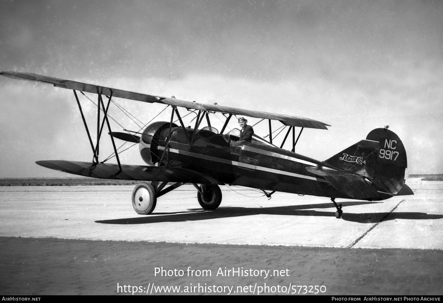 Aircraft Photo of NC9917 | Travel Air B9-4000 | AirHistory.net #573250