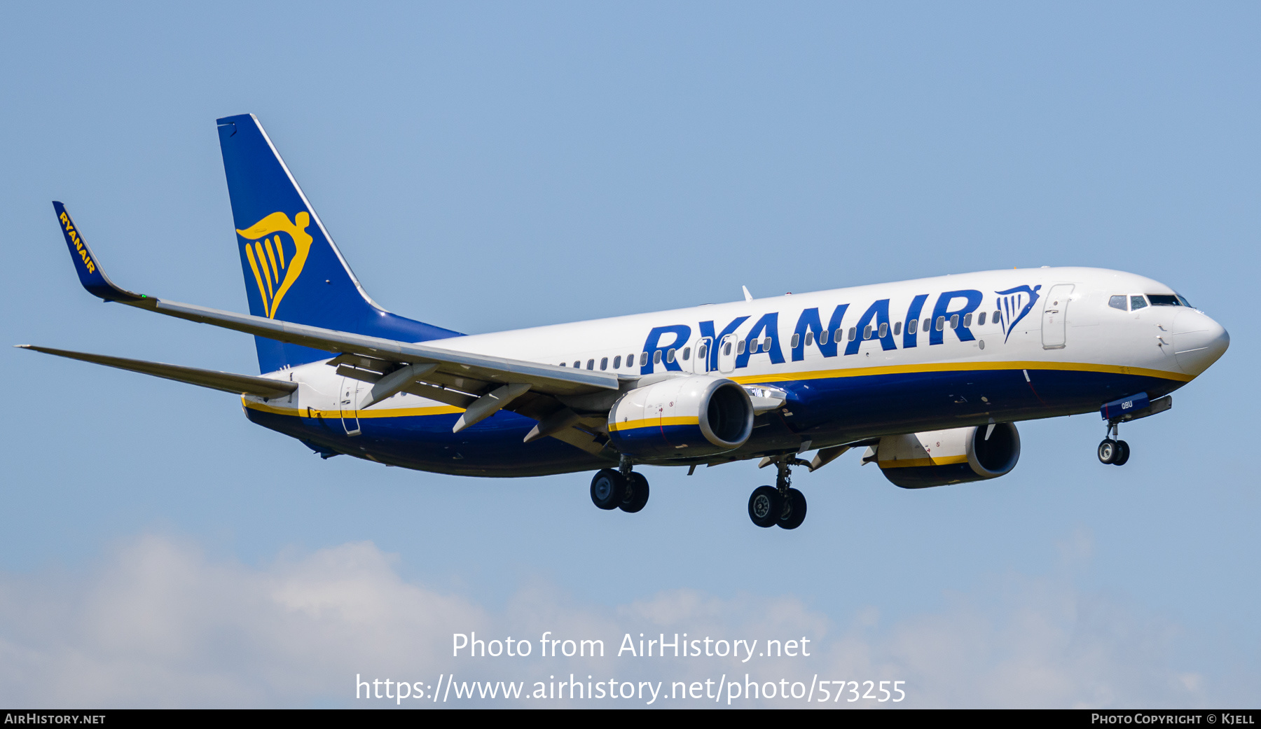 Aircraft Photo of 9H-QBU | Boeing 737-8AS | Ryanair | AirHistory.net #573255