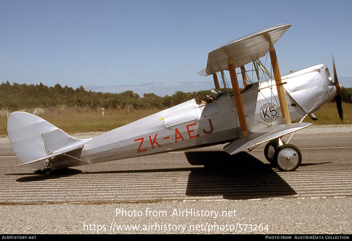 Aircraft Photo of ZK-AEJ | De Havilland D.H. 60M Moth | AirHistory.net #573264