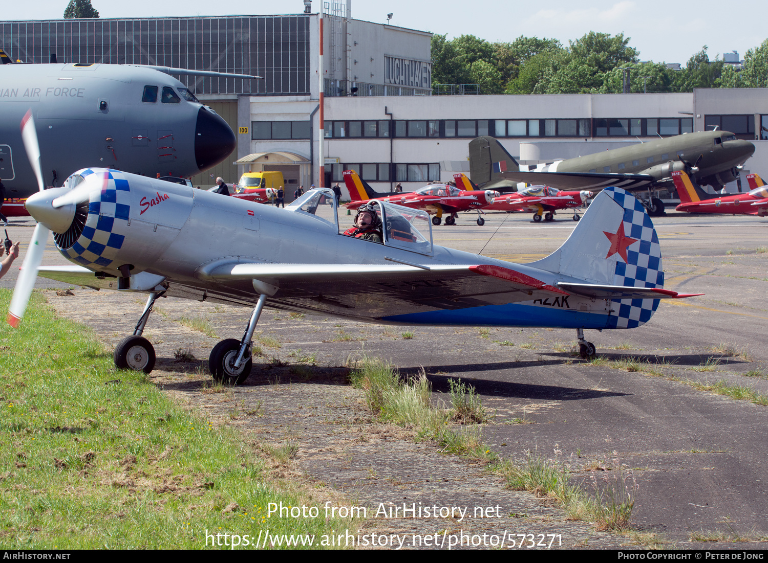 Aircraft Photo of F-AZXK | Yakovlev Yak-50 | Soviet Union - Air Force | AirHistory.net #573271