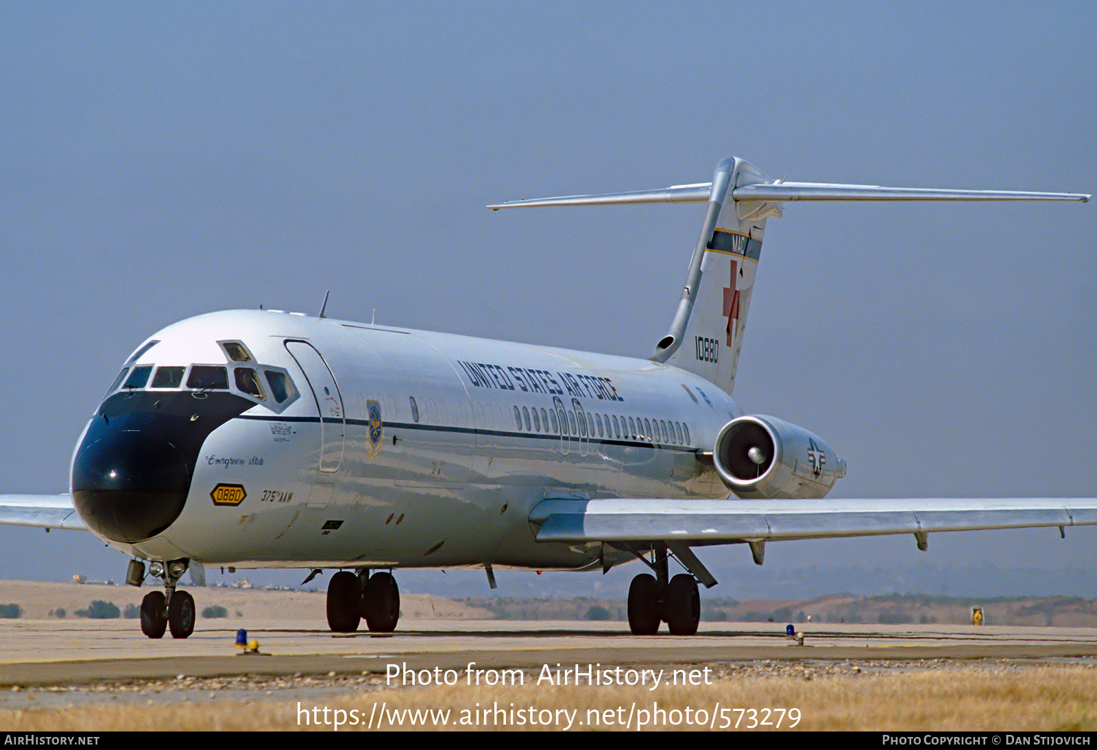 Aircraft Photo of 71-0880 / 10880 | McDonnell Douglas C-9A Nightingale | USA - Air Force | AirHistory.net #573279